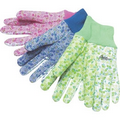 Assorted Color Cotton Gardening Gloves